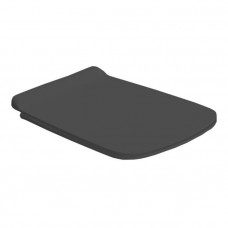 Сиденье для унитаза SIMAS Baden Baden с микролифтом черный матовый BB004nero matt