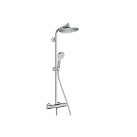 Душевая стойка с термостатом Hansgrohe Crometta S 240 1jet хром 27268000