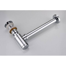 Сифон для раковины Boheme Chromo хром глянцевый 609-2 Сифон для раковины Boheme Chromo хром глянцевый 609-2