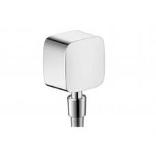 Шланговое подсоединение Hansgrohe FixFit хром 27414000 Шланговое подсоединение Hansgrohe FixFit хром 27414000