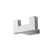 Крючок для ванной двойной 3SC SK 3.0 хром SK12SL