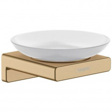 Мыльница Hansgrohe AddStoris шлифованная бронза 41746140