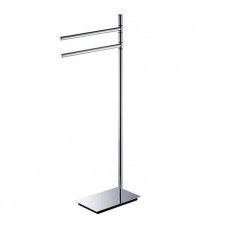 Стойка с полотенцедержателем Colombo Design Square 80.4 см хром B9901.CR