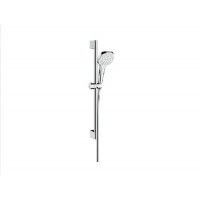 Душевой гарнитур Hansgrohe Croma Select E Multi белый/хром 26584400