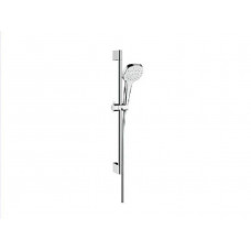 Душевой гарнитур Hansgrohe Croma Select E Multi белый/хром 26584400