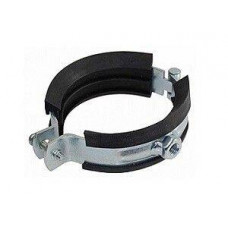 Хомут сантехнический REHAU RAUPIANO Plus M10 125 мм с резиновым вкладышем 11200481001