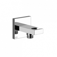 Шланговое подсоединение Gessi Rettangolo Black XL 20161299