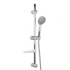 Душевой гарнитур Fima Carlo Frattini Sliding rail хром F2297NCR