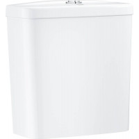 Бачок для унитаза GROHE Bau Ceramic с двухрежимной арматурой нижняя подводка 39436000