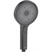 Ручной душ Aquanet Оберон Select 130 3jet матовый черный AQ2007MB