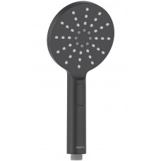 Ручной душ Aquanet Оберон Select 120 3jet матовый черный AQ2006MB