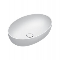 Раковина накладная Catalano Sfera 60х42 см без отверстия белый матовый 0522600021