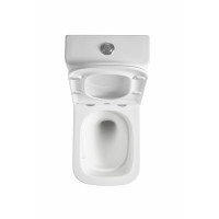 Унитаз напольный AQUAme AQM1005PRO Invisible SoftClose 620x345x415 мм AQM1005PRO