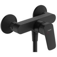 Смеситель для душа hansgrohe Logis однорычажный черный матовый 71600670