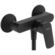 Смеситель для душа hansgrohe Logis однорычажный черный матовый 71600670