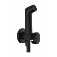 Гигиенический душ Hansgrohe Bidette S 1jet EcoSmart черный матовый 29230670