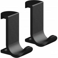 Крючок широкий hansgrohe WallStoris 2 шт матовый черный 27914670