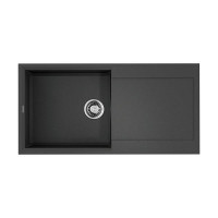 Кухонная мойка Omoikiri Sakaime 100-PL Tetogranit 100x50 см платина 4993891