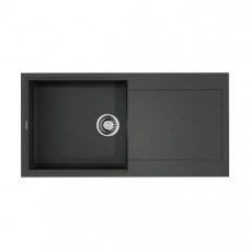 Кухонная мойка Omoikiri Sakaime 100-PL Tetogranit 100x50 см платина 4993891 Кухонная мойка Omoikiri Sakaime 100-PL Tetogranit 100x50 см платина 4993891