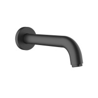 Излив на ванну hansgrohe Vernis Blend 204 мм 1/2 черный матовый 71420670