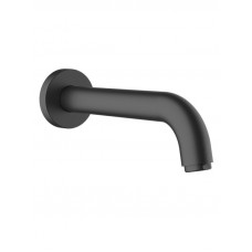 Излив на ванну hansgrohe Vernis Blend 204 мм 1/2 черный матовый 71420670 Излив на ванну hansgrohe Vernis Blend 204 мм 1/2 черный матовый 71420670