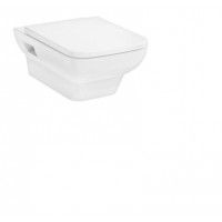 Унитаз подвесной hansgrohe CreekTide Q 540х360 мм безободковый с сиденьем без микролифта 60203450