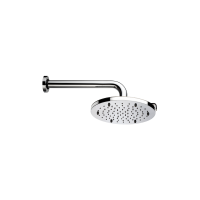 Верхний душ Bossini Nebulizair 2 режима с кронштейном хром H19625G.030
