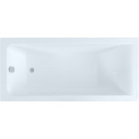 Ванна акриловая Aquanet Bright 170x75 см с каркасом и сливом-переливом 00233141