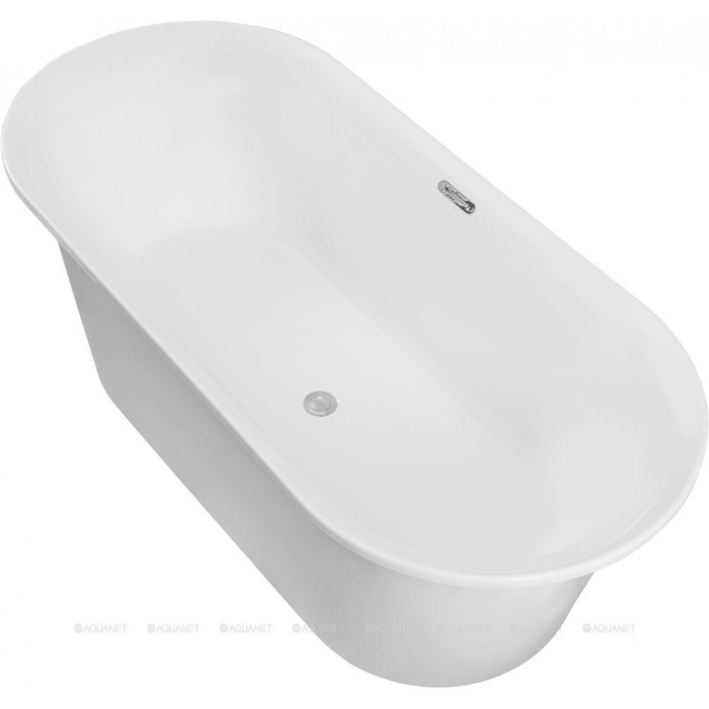 Ванна акриловая Aquanet Family Smart 1700x780 мм со сливом-переливом белый матовый 88778-MW