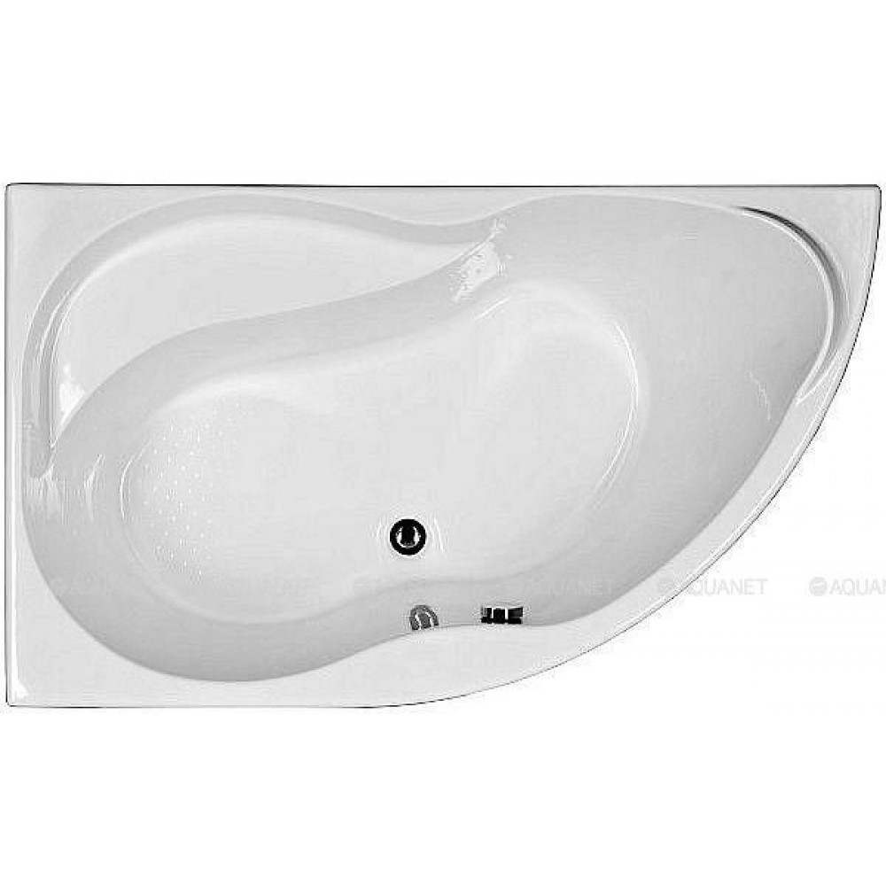 Акриловая ванна Aquanet GRACIOSA 150x90 L левая 00203940