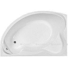 Акриловая ванна Aquanet JAMAICA 160x100 L левая 00203986