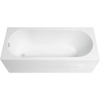 Акриловая ванна Aquanet Light 160x70 с каркасом и сливом-переливом 00243871