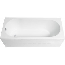 Акриловая ванна Aquanet Light 160x70 с каркасом и сливом-переливом 00243871