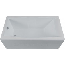 Ванна акриловая Aquanet Vega 190x100 см в комплекте 00205556