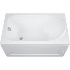 Ванна акриловая Aquanet West 120x70 см в комплекте 00205558