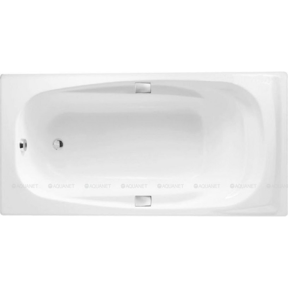 Ванна чугунная Jacob Delafon Super Repos 180x90 см с отверстиями для ручек E2902-00