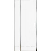 Душевая дверь в нишу Allen Brau Priority 900 мм стекло Optiwhite хром 3.31001.00