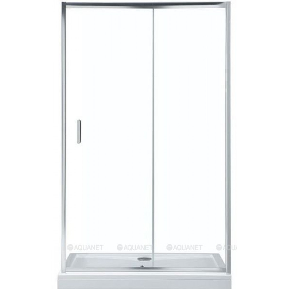 Душевая дверь Aquanet SD-1200A 120x190 см стекло 5 мм прозрачное SD-1200A