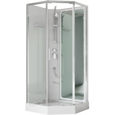 Душевая кабина Aquanet Passion P 3.0 900x900 мм пентагональная зеркало хром Набор 00348370 Душевая кабина Aquanet Passion P 3.0 900x900 мм пентагональная зеркало хром Набор 00348370