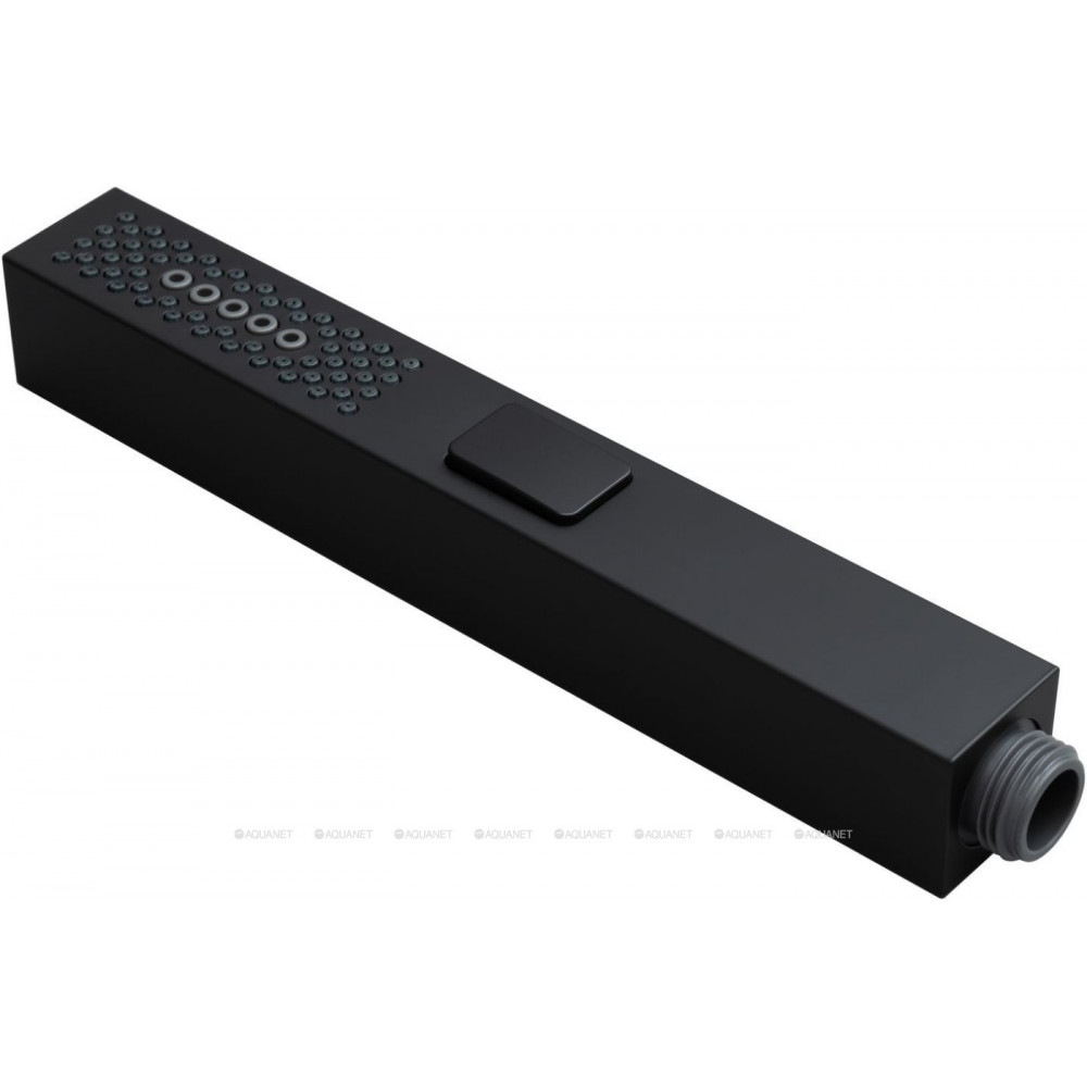 Ручной душ Allen Brau INFINITY 3 режима черный матовый 5.21A22-31