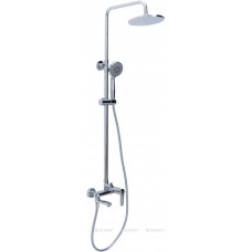 Душевая колонна Aquanet Passion R3 с верхним душем 200 мм и смесителем с изливом 00212273 Душевая колонна Aquanet Passion R3 с верхним душем 200 мм и смесителем с изливом 00212273