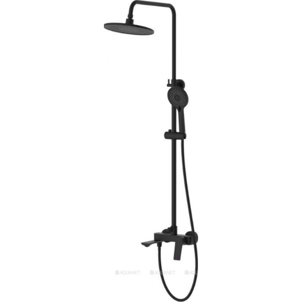 Душевая система Haiba HB24816-7 черная HB24816-7