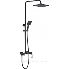 Душевая система Haiba HB24817-7 черная HB24817-7 Душевая система Haiba HB24817-7 черная HB24817-7