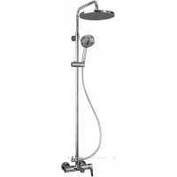 Душевая стойка Jacob Delafon Aleo 2.0 E26809-CP