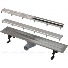 Водоотводящий желоб AlcaPlast APZ13-DOUBLE9-650 FIT AND GO 650 мм APZ13-DOUBLE9-650