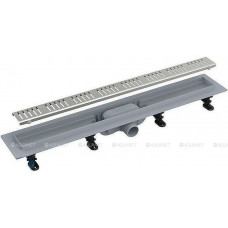 Водоотводящий желоб Alca Simple APZ10-650M с порогами 650 мм APZ10-650M