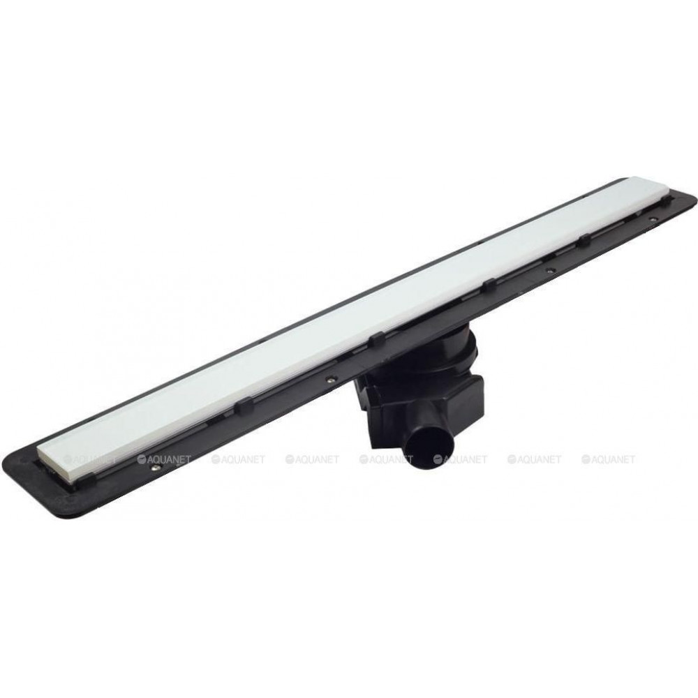 Линейный трап Pestan Confluo Frameless Line 300 мм White Glass 13701210