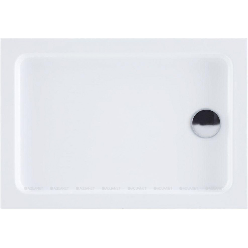 Поддон акриловый Aquanet GL180 прямоугольный 100х70х18 см 00265564