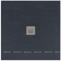 Поддон литьевой Aquanet Pleasure NEW 900х900х30 мм черный камень 00258888