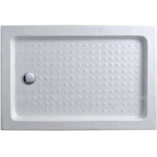 Душевой поддон Cezares Tray 120х100х15 см акриловый TRAY-A-AH-120/100-15-W